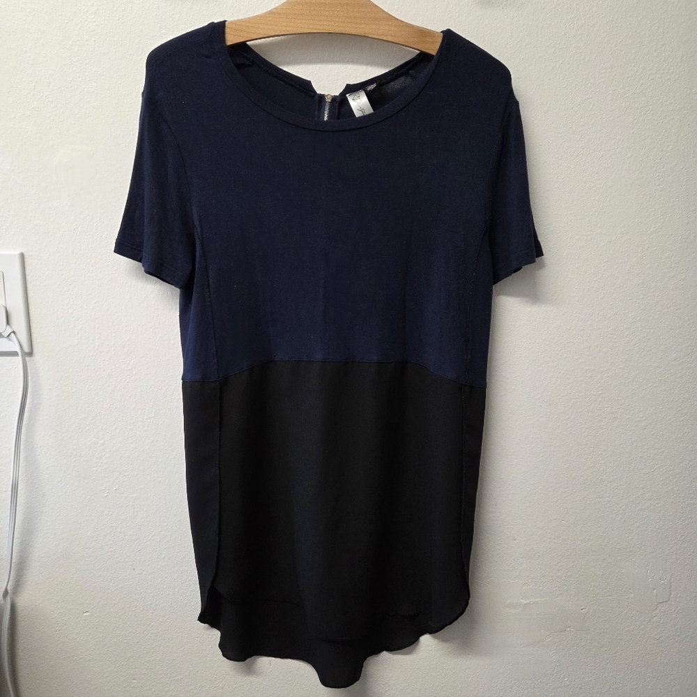 Colorblocked Tunic